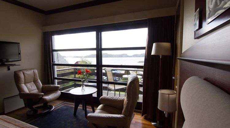 Fitjar Fjordhotel Room