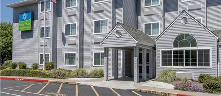 SureStay by Best Western South Natomas Exterior