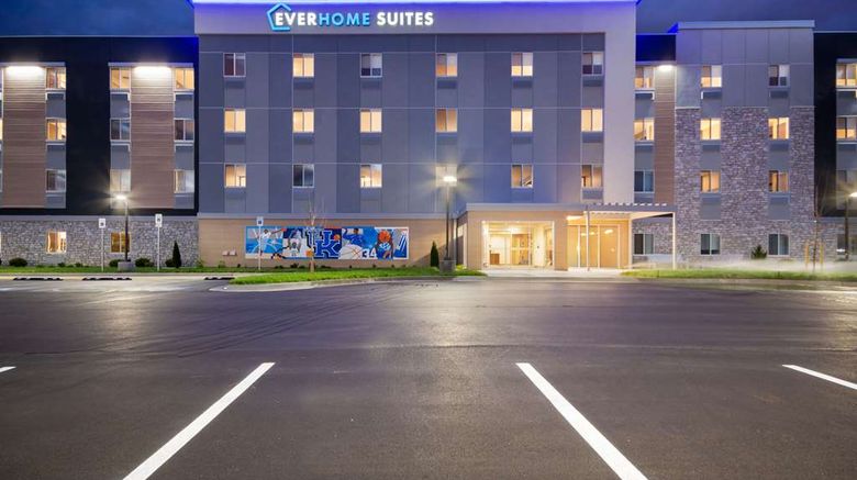 <b>Everhome Suites Lexington North Exterior</b>. Images powered by <a href="https://iceportal.shijigroup.com/" title="IcePortal" target="_blank">IcePortal</a>.