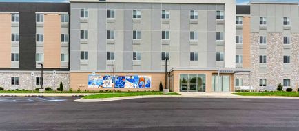 Everhome Suites Lexington North Exterior