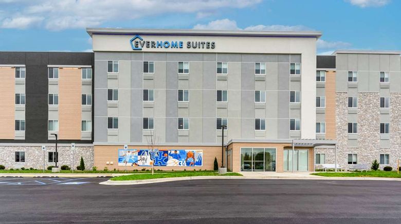 <b>Everhome Suites Lexington North Exterior</b>. Images powered by <a href="https://iceportal.shijigroup.com/" title="IcePortal" target="_blank">IcePortal</a>.