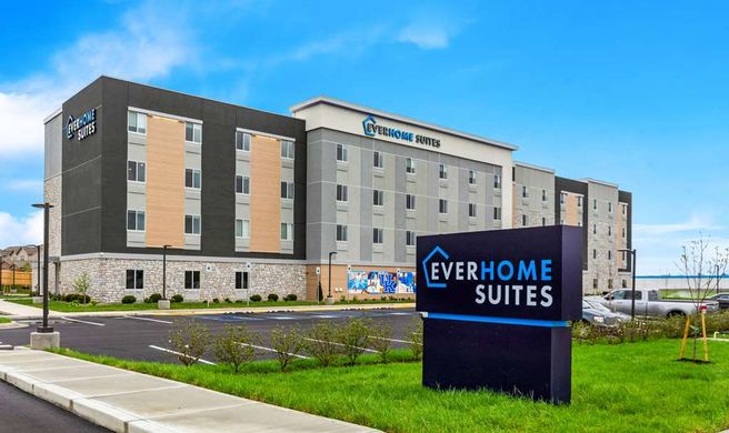 Everhome Suites Lexington North Exterior