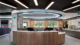 <b>Tru by Hilton Brunswick Lobby</b>. Images powered by <a href="https://iceportal.shijigroup.com/" title="IcePortal" target="_blank">IcePortal</a>.