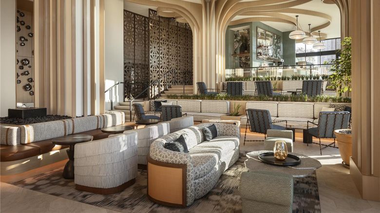 <b>The Monarch San Antonio Lobby</b>. Images powered by <a href="https://iceportal.shijigroup.com/" title="IcePortal" target="_blank">IcePortal</a>.