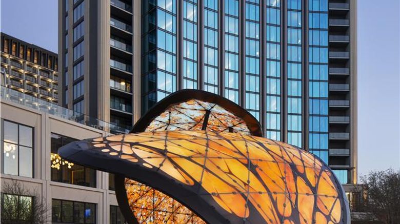 <b>The Monarch San Antonio Exterior</b>. Images powered by <a href="https://iceportal.shijigroup.com/" title="IcePortal" target="_blank">IcePortal</a>.