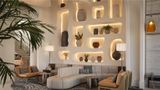 <b>The Monarch San Antonio Lobby</b>. Images powered by <a href="https://iceportal.shijigroup.com/" title="IcePortal" target="_blank">IcePortal</a>.