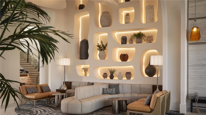 <b>The Monarch San Antonio Lobby</b>. Images powered by <a href="https://iceportal.shijigroup.com/" title="IcePortal" target="_blank">IcePortal</a>.