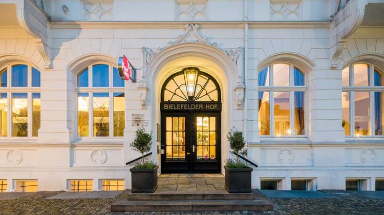 Steigenberger Hotel Bielefelder Hof Exterior