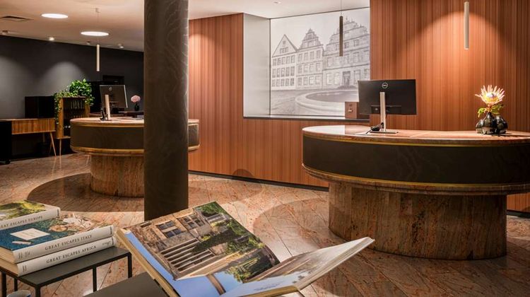 Steigenberger Hotel Bielefelder Hof Lobby