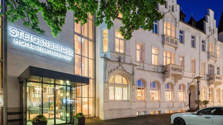 Steigenberger Hotel Bielefelder Hof Exterior