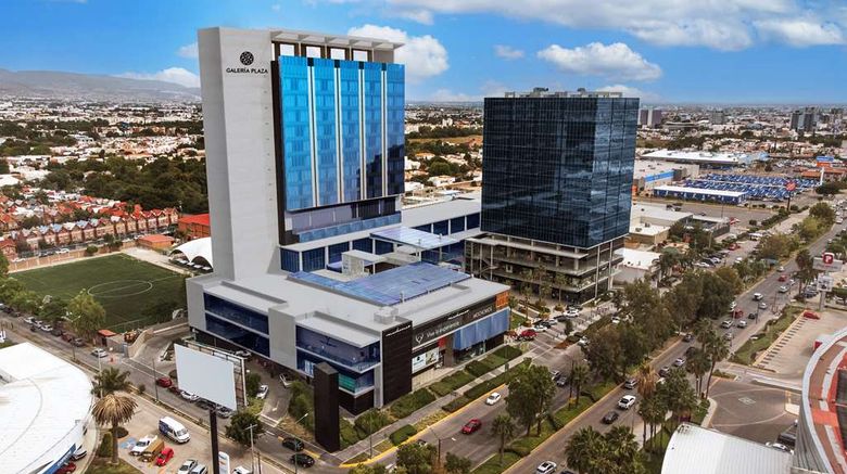 <b>Hotel Galeria Plaza Leon Exterior</b>. Images powered by <a href="https://iceportal.shijigroup.com/" title="IcePortal" target="_blank">IcePortal</a>.