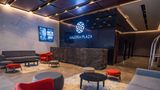 <b>Hotel Galeria Plaza Leon Lobby</b>. Images powered by <a href="https://iceportal.shijigroup.com/" title="IcePortal" target="_blank">IcePortal</a>.