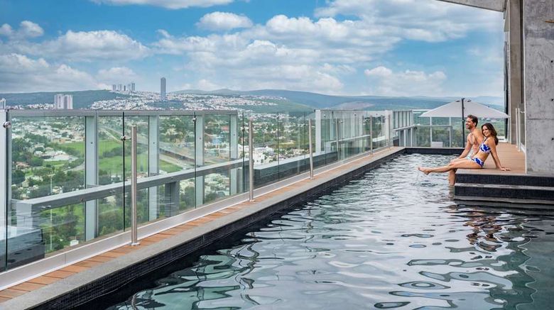 <b>Hotel Galeria Plaza Leon Pool</b>. Images powered by <a href="https://iceportal.shijigroup.com/" title="IcePortal" target="_blank">IcePortal</a>.