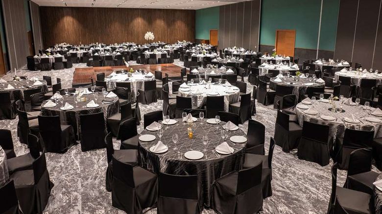 <b>Hotel Galeria Plaza Leon Ballroom</b>. Images powered by <a href="https://iceportal.shijigroup.com/" title="IcePortal" target="_blank">IcePortal</a>.