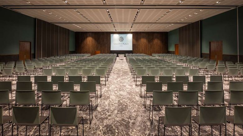 <b>Hotel Galeria Plaza Leon Ballroom</b>. Images powered by <a href="https://iceportal.shijigroup.com/" title="IcePortal" target="_blank">IcePortal</a>.