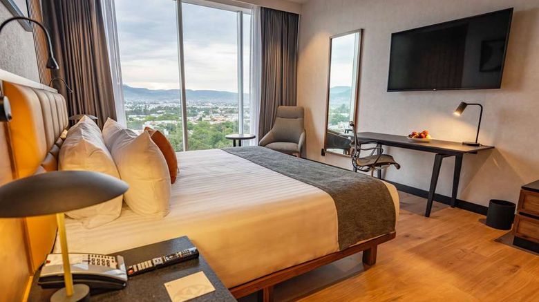 <b>Hotel Galeria Plaza Leon Room</b>. Images powered by <a href="https://iceportal.shijigroup.com/" title="IcePortal" target="_blank">IcePortal</a>.
