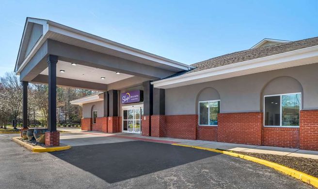 Sleep Inn & Suites Exterior