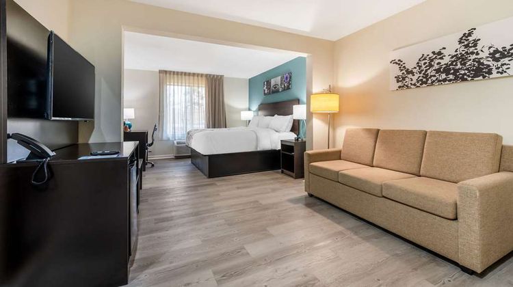 Sleep Inn & Suites Room