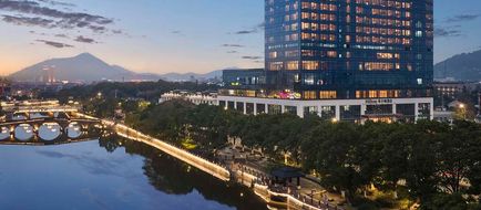 Hilton Yuyao Exterior
