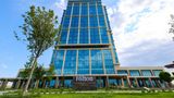 <b>Hilton Samarkand Regency Exterior</b>. Images powered by <a href="https://iceportal.shijigroup.com/" title="IcePortal" target="_blank">IcePortal</a>.