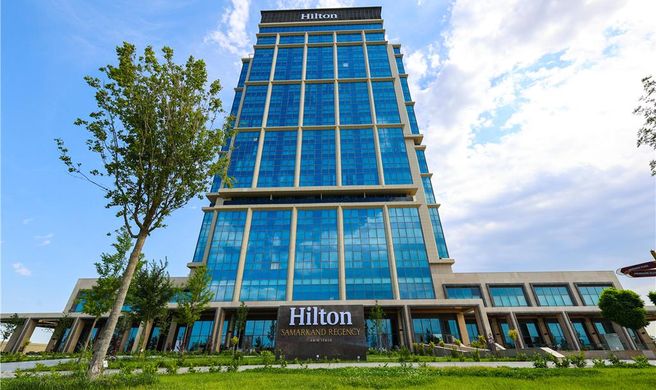 Hilton Samarkand Regency Exterior