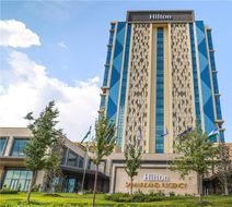 Hilton Samarkand Regency Exterior