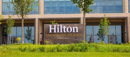 Hilton Samarkand Regency Exterior