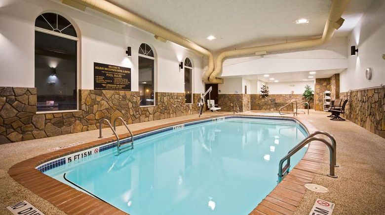 <b>AmericInn by Wyndham Mt Rushmore Pool</b>. Images powered by <a href="https://iceportal.shijigroup.com/" title="IcePortal" target="_blank">IcePortal</a>.