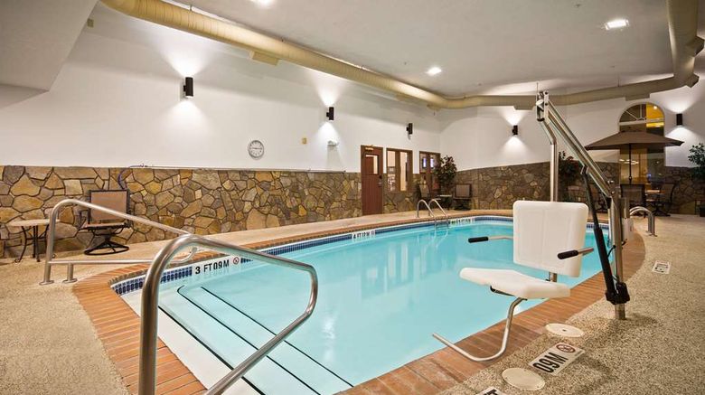<b>AmericInn by Wyndham Mt Rushmore Pool</b>. Images powered by <a href="https://iceportal.shijigroup.com/" title="IcePortal" target="_blank">IcePortal</a>.