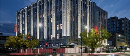 Hampton Inn by Hilton Lincoln Downtown Exterior
