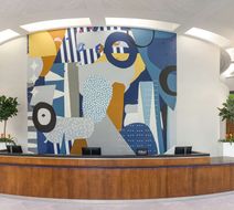 DoubleTree by Hilton at Bell Tower Shops Lobby