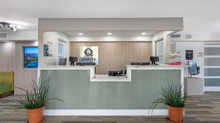 Quality Inn & Suites Orlando East - UCF Lobby