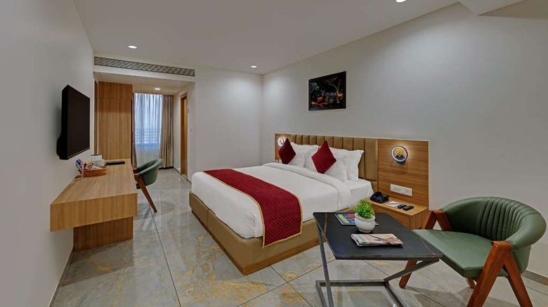 <b>Comfort Inn Sapphire, Chandkheda Room</b>. Images powered by <a href="https://iceportal.shijigroup.com/" title="IcePortal" target="_blank">IcePortal</a>.