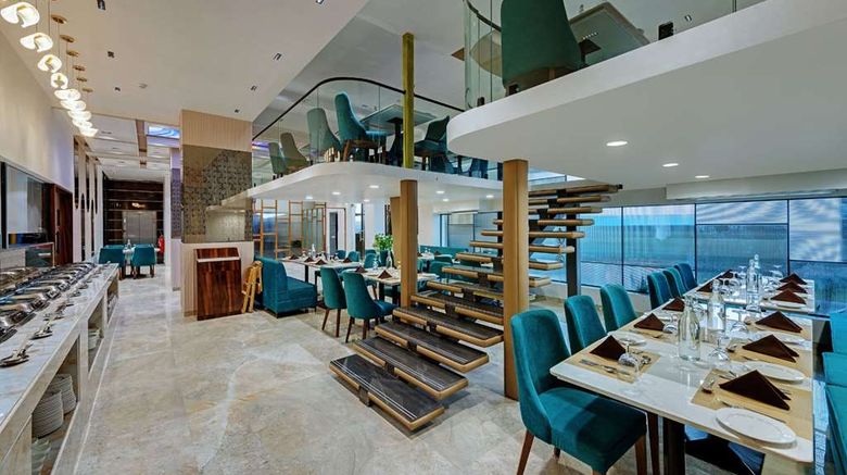 <b>Comfort Inn Sapphire, Chandkheda Restaurant</b>. Images powered by <a href="https://iceportal.shijigroup.com/" title="IcePortal" target="_blank">IcePortal</a>.