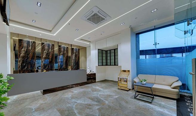 Comfort Inn Sapphire, Chandkheda Lobby