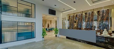 Comfort Inn Sapphire, Chandkheda Lobby