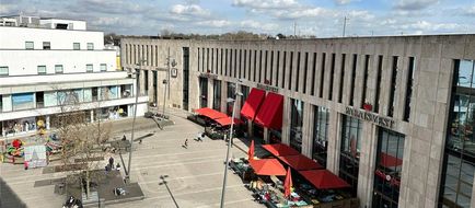 Aspire Palais Recklinghausen, Trademark Exterior