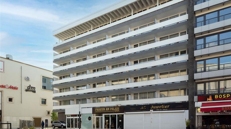 Aspire Palais Recklinghausen, Trademark Exterior. Images powered by <a href="https://iceportal.shijigroup.com" target="_blank" rel="noopener">Ice Portal</a>.