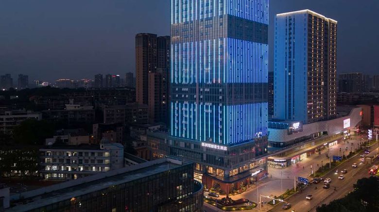 <b>Howard Johnson Life Geckor Zhuzhou Exterior</b>. Images powered by <a href="https://iceportal.shijigroup.com/" title="IcePortal" target="_blank">IcePortal</a>.