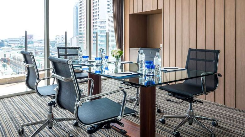 <b>Hilton Garden Inn Bangkok Silom Meeting</b>. Images powered by <a href="https://iceportal.shijigroup.com/" title="IcePortal" target="_blank">IcePortal</a>.