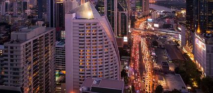 Hilton Bangkok Grande Asoke Exterior