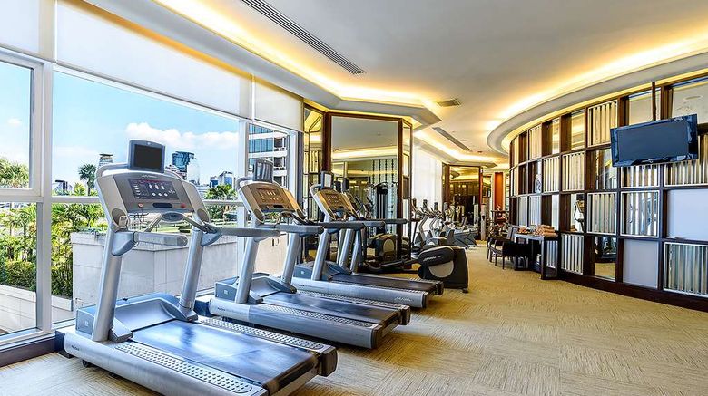 <b>Hilton Bangkok Grande Asoke Health</b>. Images powered by <a href="https://iceportal.shijigroup.com/" title="IcePortal" target="_blank">IcePortal</a>.