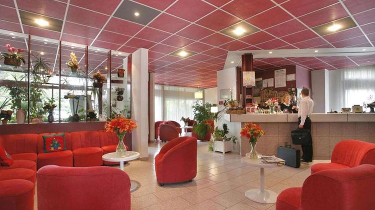 Hotel l'Arc en Ciel Lobby