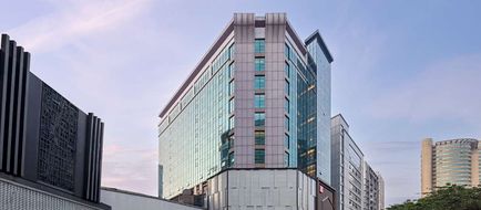 Hilton Garden Inn Chunxi Rd Center Exterior