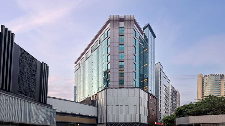 Hilton Garden Inn Chunxi Rd Center Exterior
