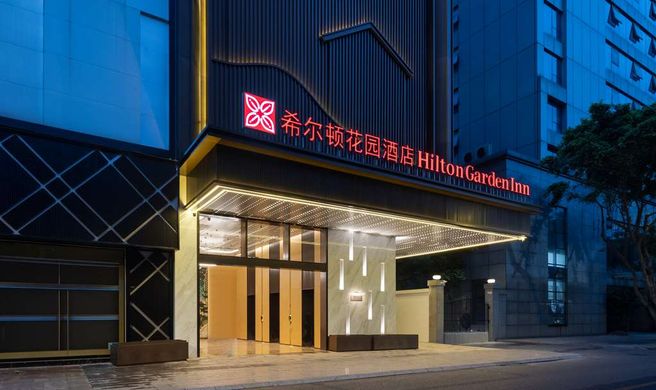Hilton Garden Inn Chunxi Rd Center Exterior