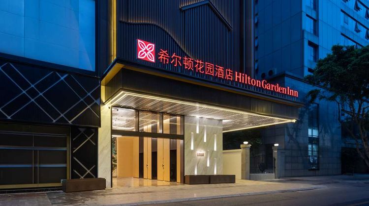 Hilton Garden Inn Chunxi Rd Center Exterior