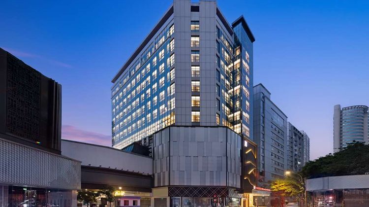 Hilton Garden Inn Chunxi Rd Center Exterior