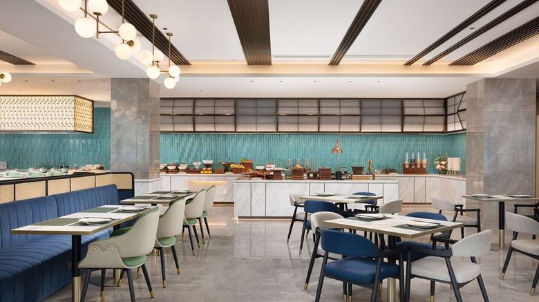 <b>Hilton Garden Inn Chunxi Rd Center Restaurant</b>. Images powered by <a href="https://iceportal.shijigroup.com/" title="IcePortal" target="_blank">IcePortal</a>.