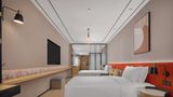 <b>Hilton Garden Inn Chunxi Rd Center Room</b>. Images powered by <a href="https://iceportal.shijigroup.com/" title="IcePortal" target="_blank">IcePortal</a>.